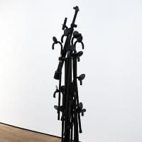 Nari Ward LIVESupport Exhibit Held at Lehmann Maupin Gallery